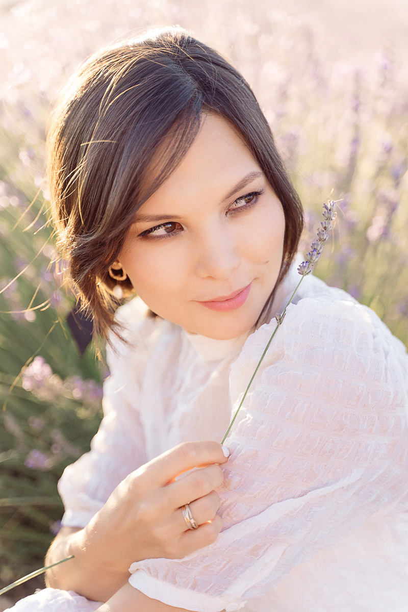 Лавандовые поля в Испании, фотосессии в лаванде на Коста-Бланка. Фотограф и визажист Анастасия Гусарова