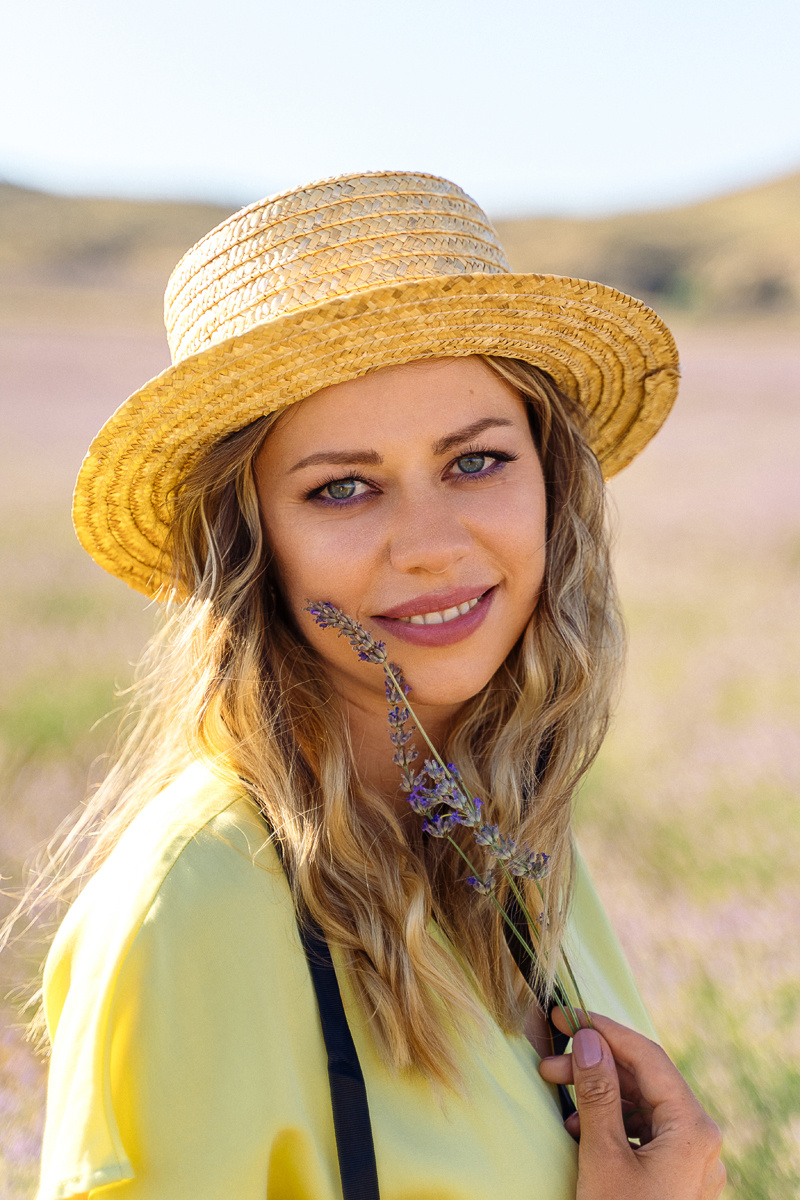 Лавандовые поля в Испании, фотосессии в лаванде на Коста-Бланка. Фотограф и визажист Анастасия Гусарова