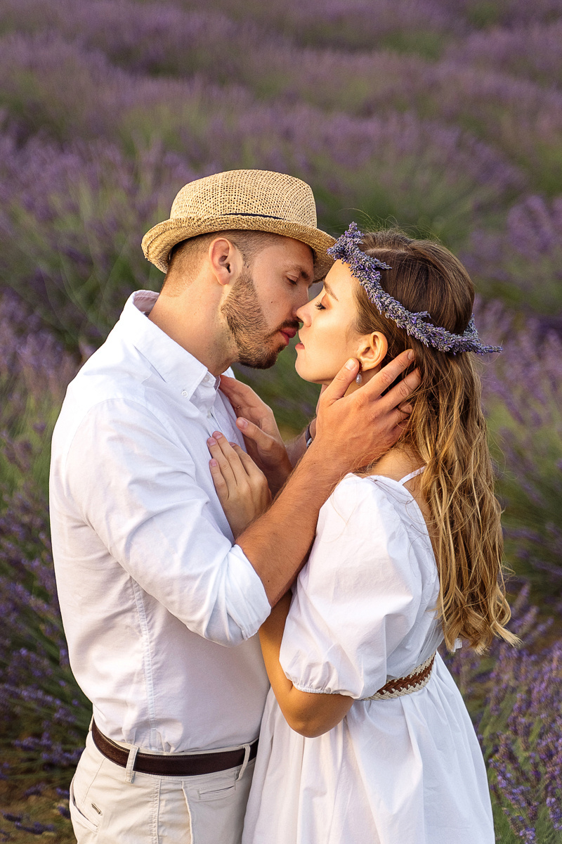 Лавандовые поля в Испании, фотосессии в лаванде на Коста-Бланка. Фотограф и визажист Анастасия Гусарова