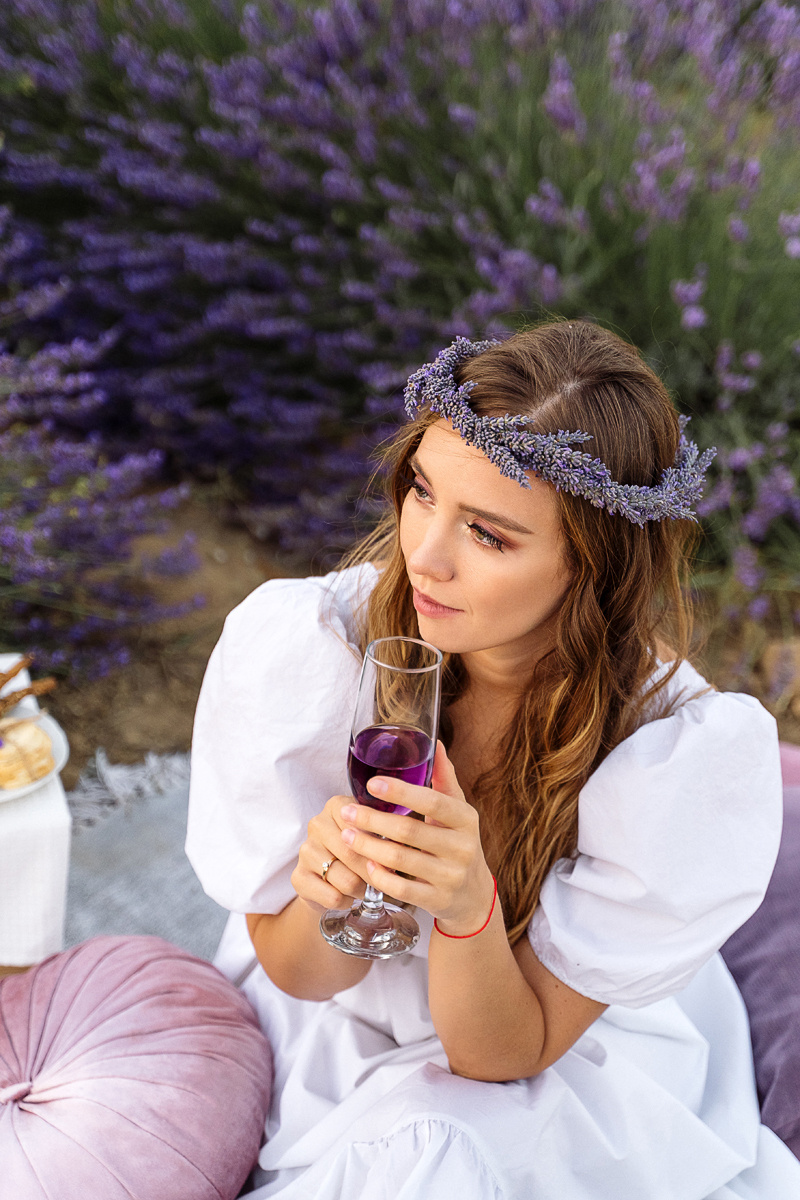 Лавандовые поля в Испании, фотосессии в лаванде на Коста-Бланка. Фотограф и визажист Анастасия Гусарова