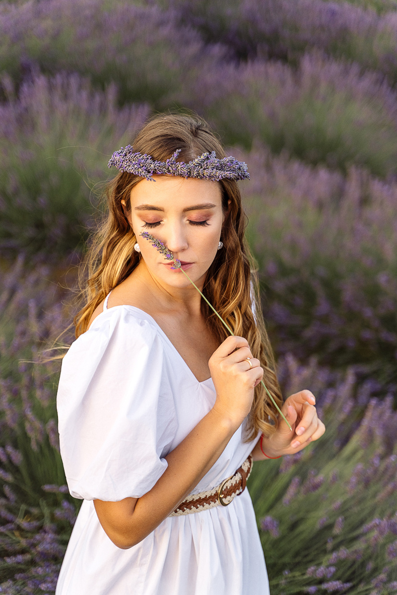Лавандовые поля в Испании, фотосессии в лаванде на Коста-Бланка. Фотограф и визажист Анастасия Гусарова