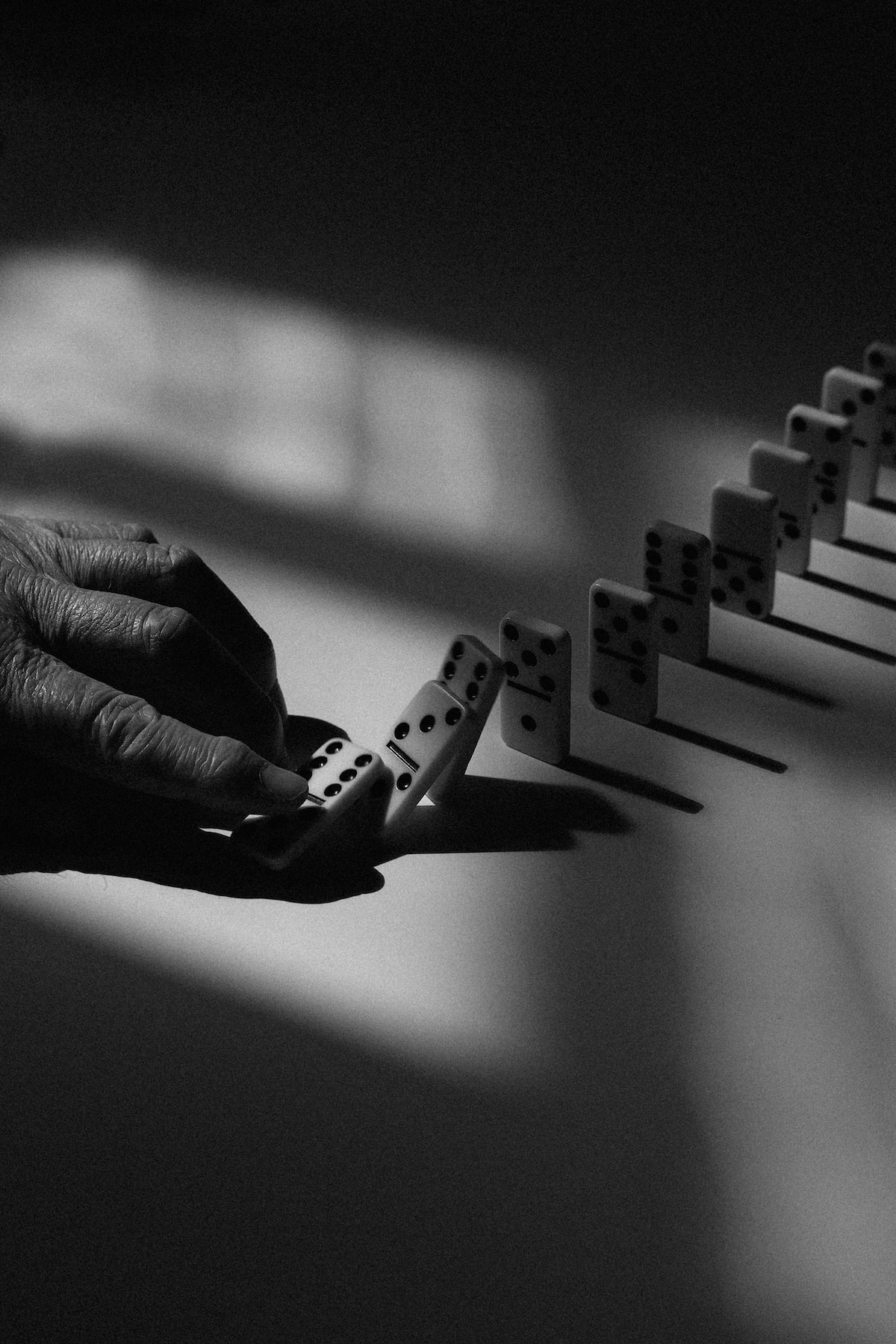 “The black night calls my name”. Anna Guseva | Visual artist