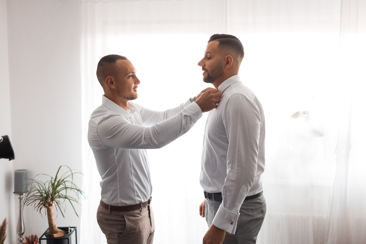 Kirchliche Hochzeit Karlsruhe | Rosi & Marco – Hochzeitsvideo & Fotos