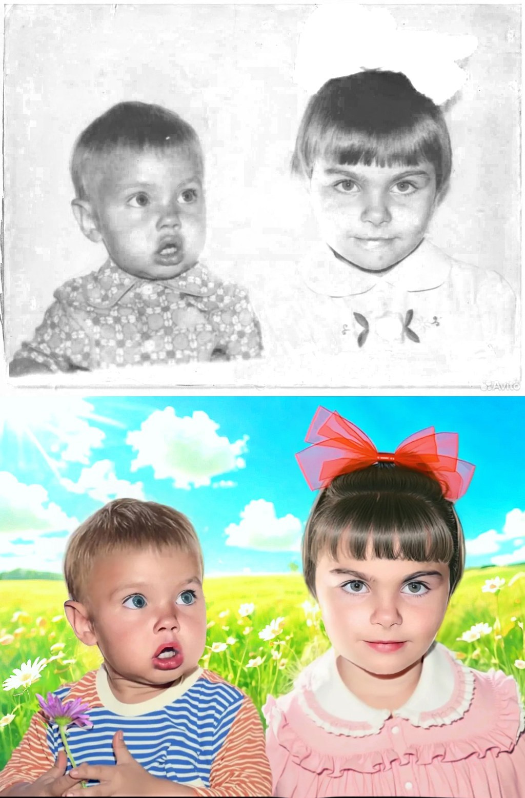 Revive Your Memories with Expert Photo Restoration Services. AI Photo Retoucher and Image Restorer Zhanna Ognivo