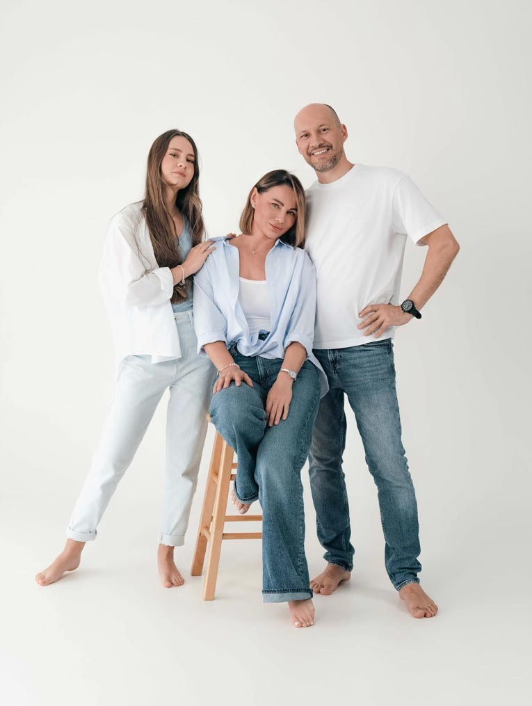 Family & Maternity Photography in Jacksonville, FL | Studio Portraits