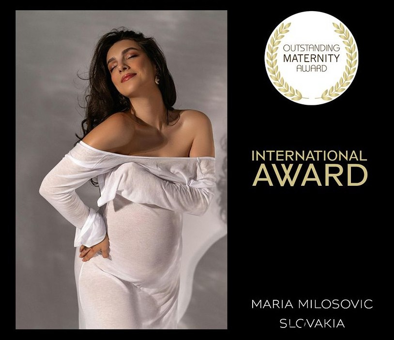 Krása tehotenstva v objektíve — Maria Milosovic, tehotenská fotografka