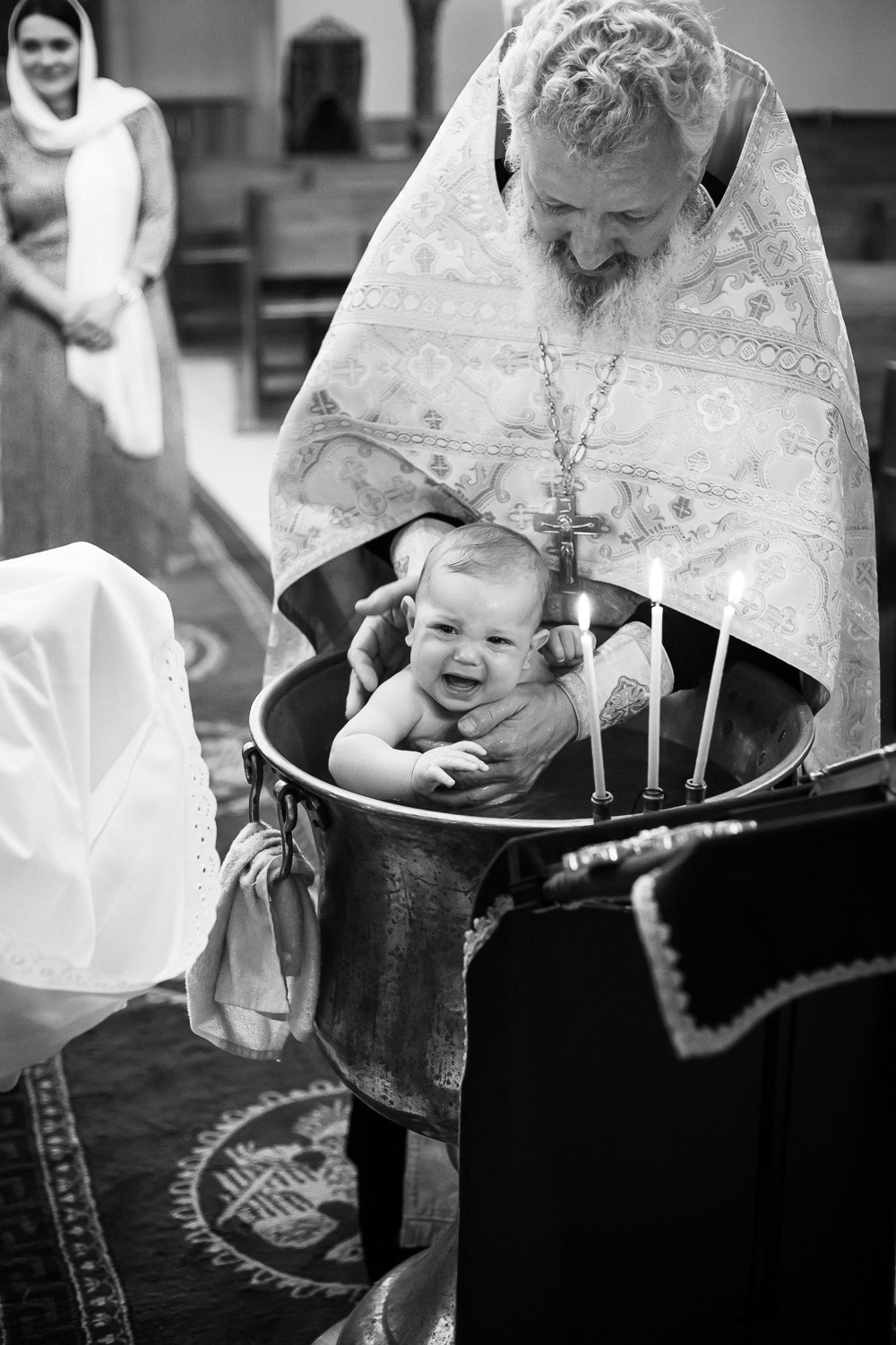 Orthodoxe Taufe. Familien Fotografin In Heilbronn, Stuttgart, Heidelberg, Öhringen