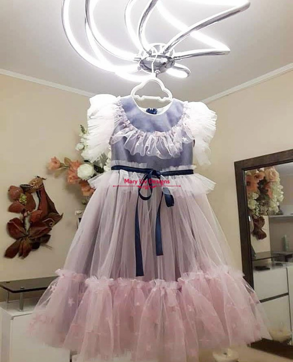 שמלה " Viola ". מרי ליב, מעצבת שמלות בתפירה אישית