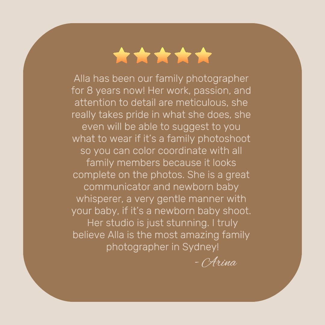 Newborn and family photographer. Hills District. Sydney