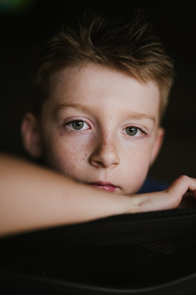 Fotógrafo de família e crianças