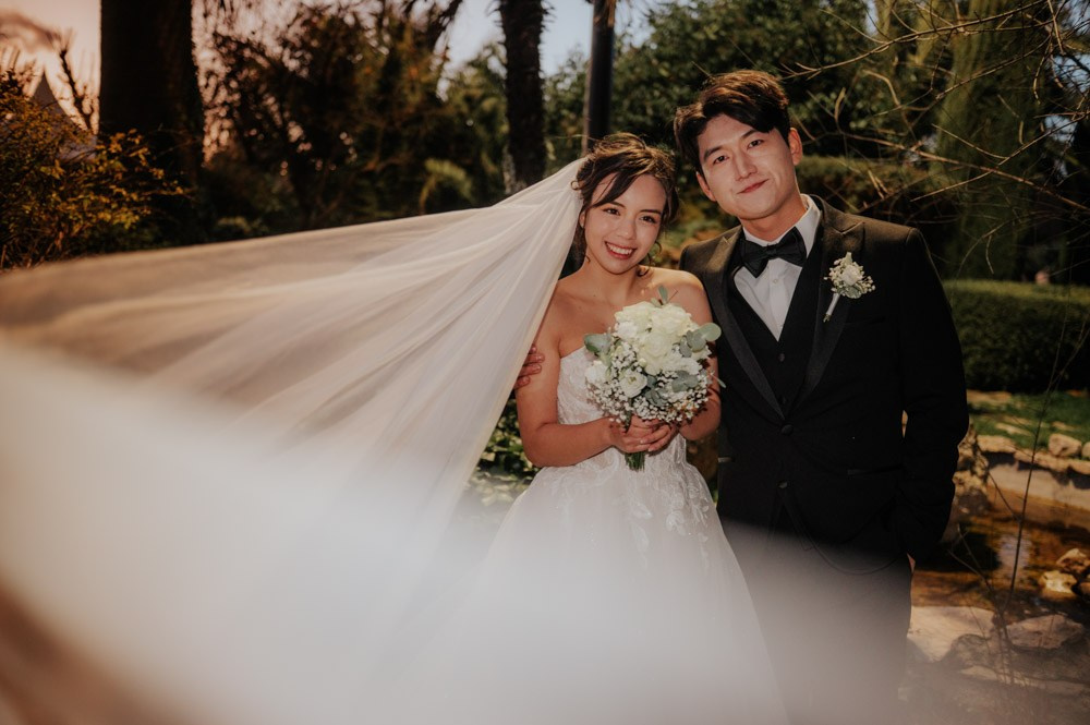 Boda de Valeria y Jeongmin · Finca El Olivar, Alcalá de Henares · Javier Poveda