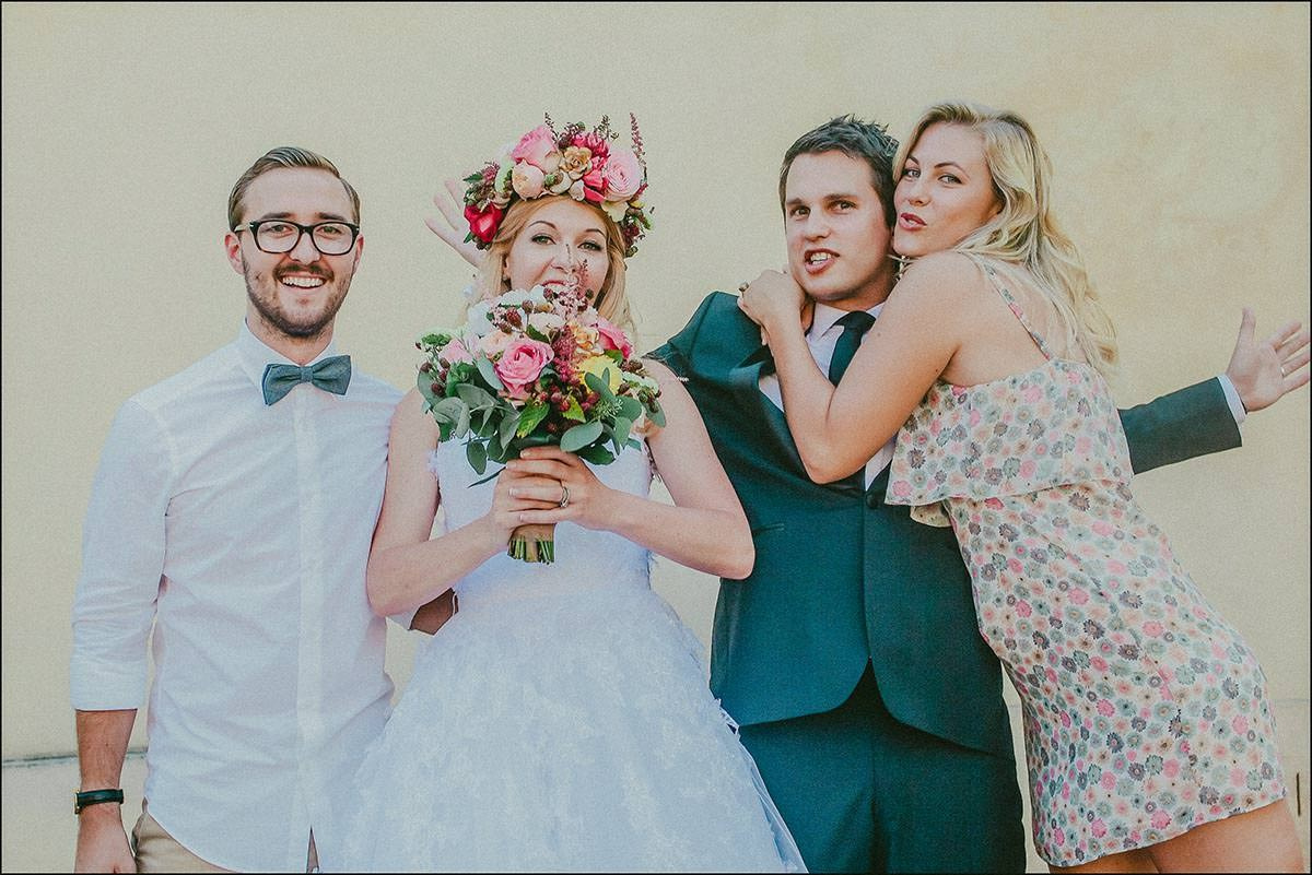 Michelle & Dan — Designer Vrtba Garden Wedding Photography, Prague