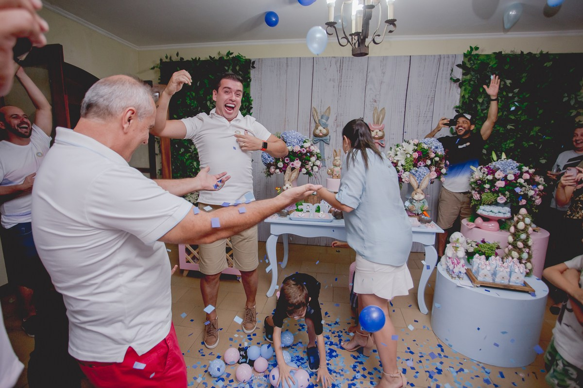 Chá Revelação - Jéssica e Rodrigo. Fotógrafa de Eventos em São Paulo e Sorocaba Kika Damasceno