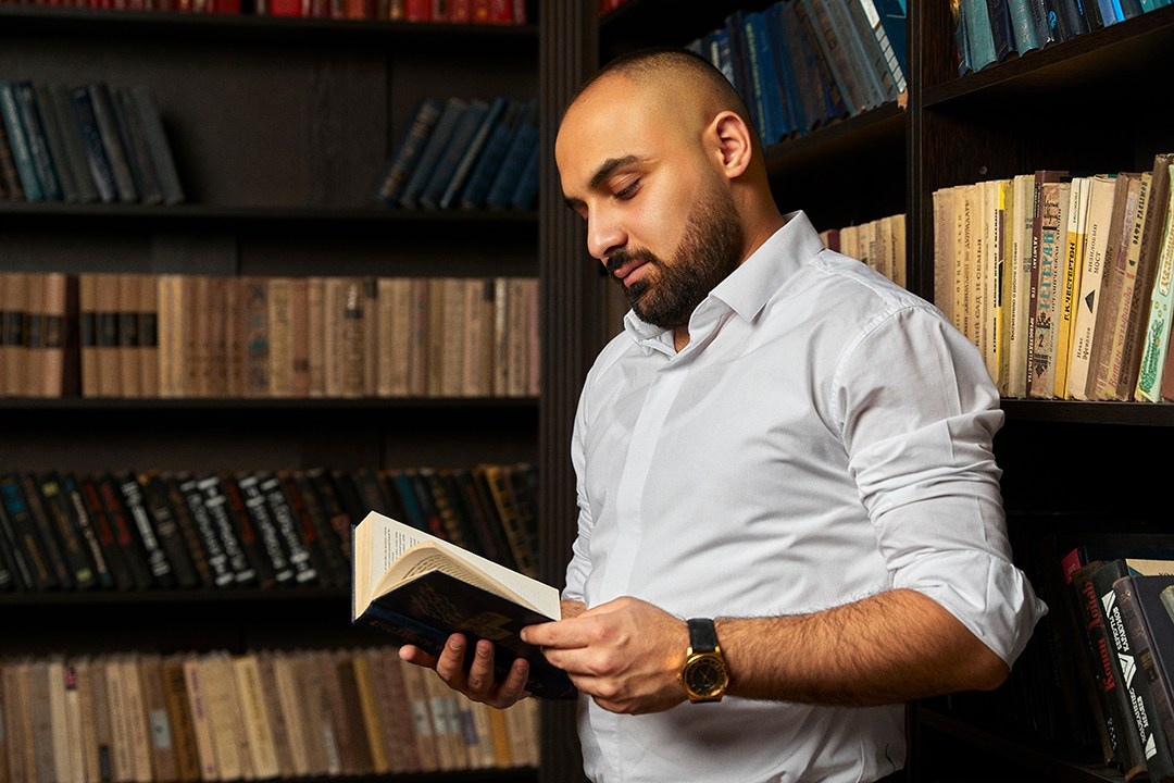 Business portraits. Photographer in Baku Kamran Enceladus