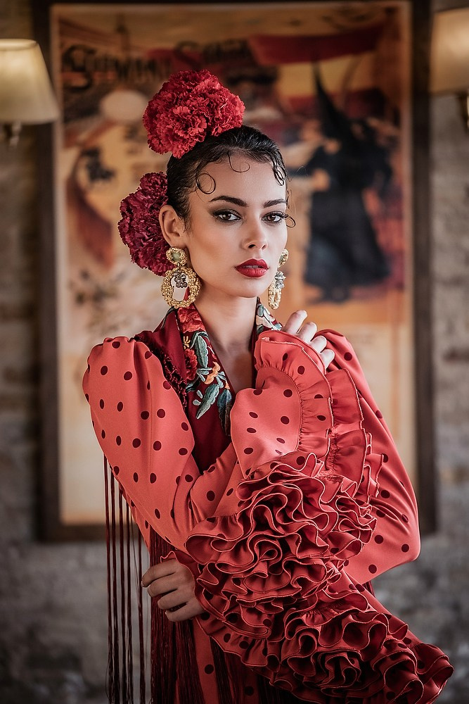 Catalogo de Flamenca para Marina