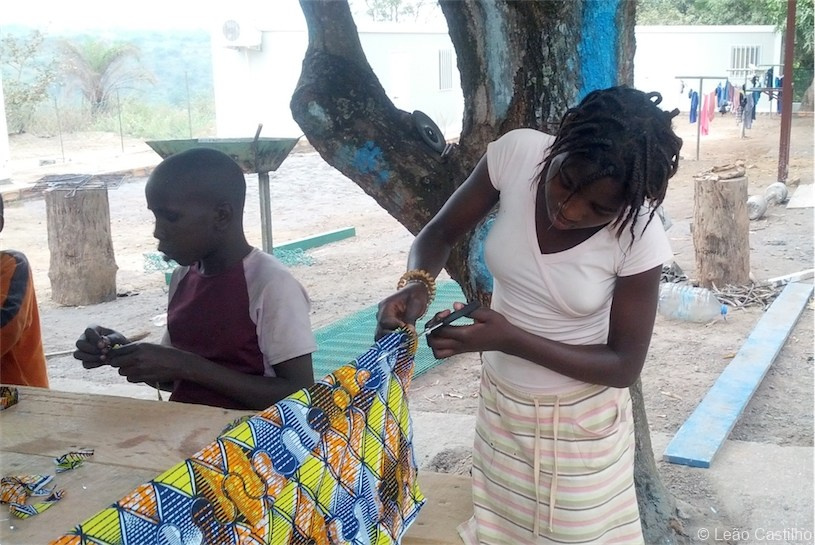 Photos of volunteer work in Congo. Simbahalu