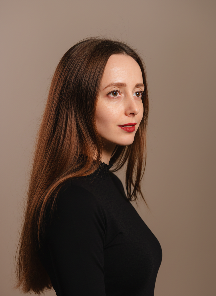 Имиджевый ИИ контент для преподавательницы испанского