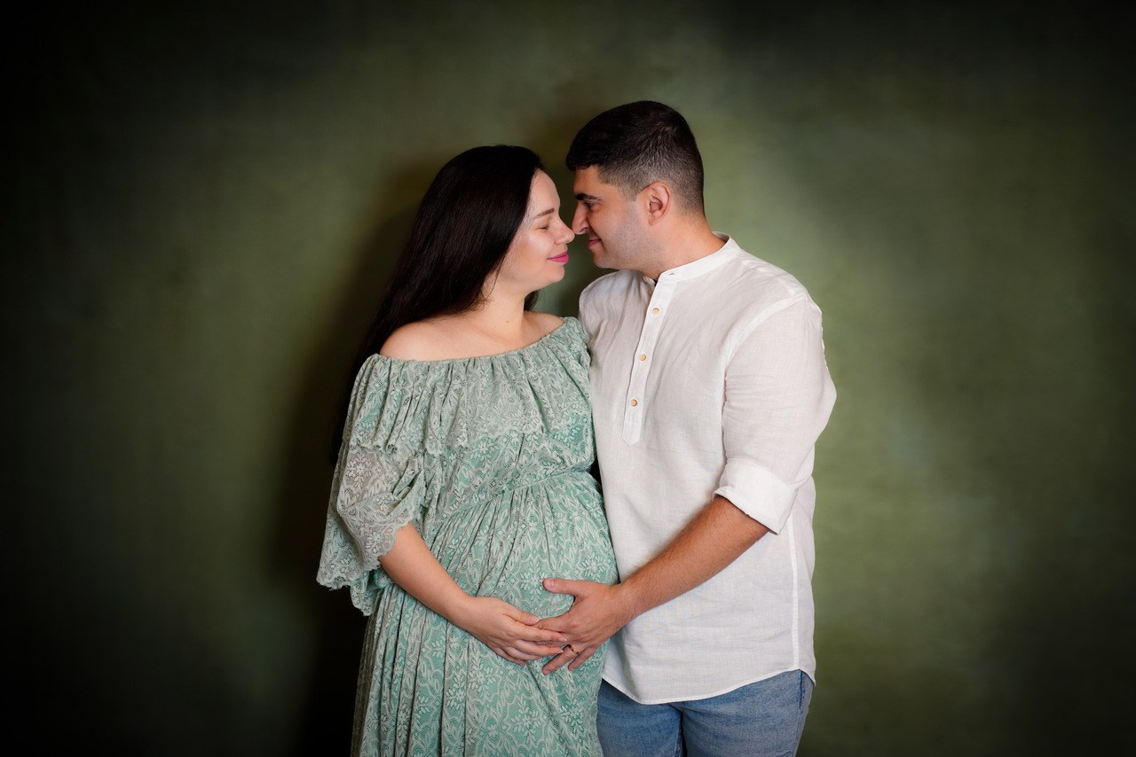 Sedinta foto maternitate. Cuibul foto