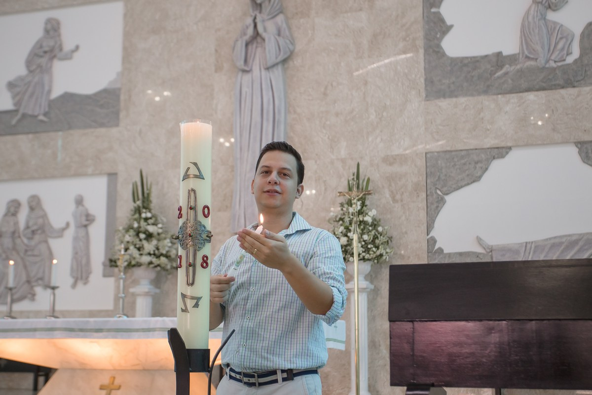 Batizado do Miguel. Fotógrafa de Eventos em São Paulo e Sorocaba Kika Damasceno