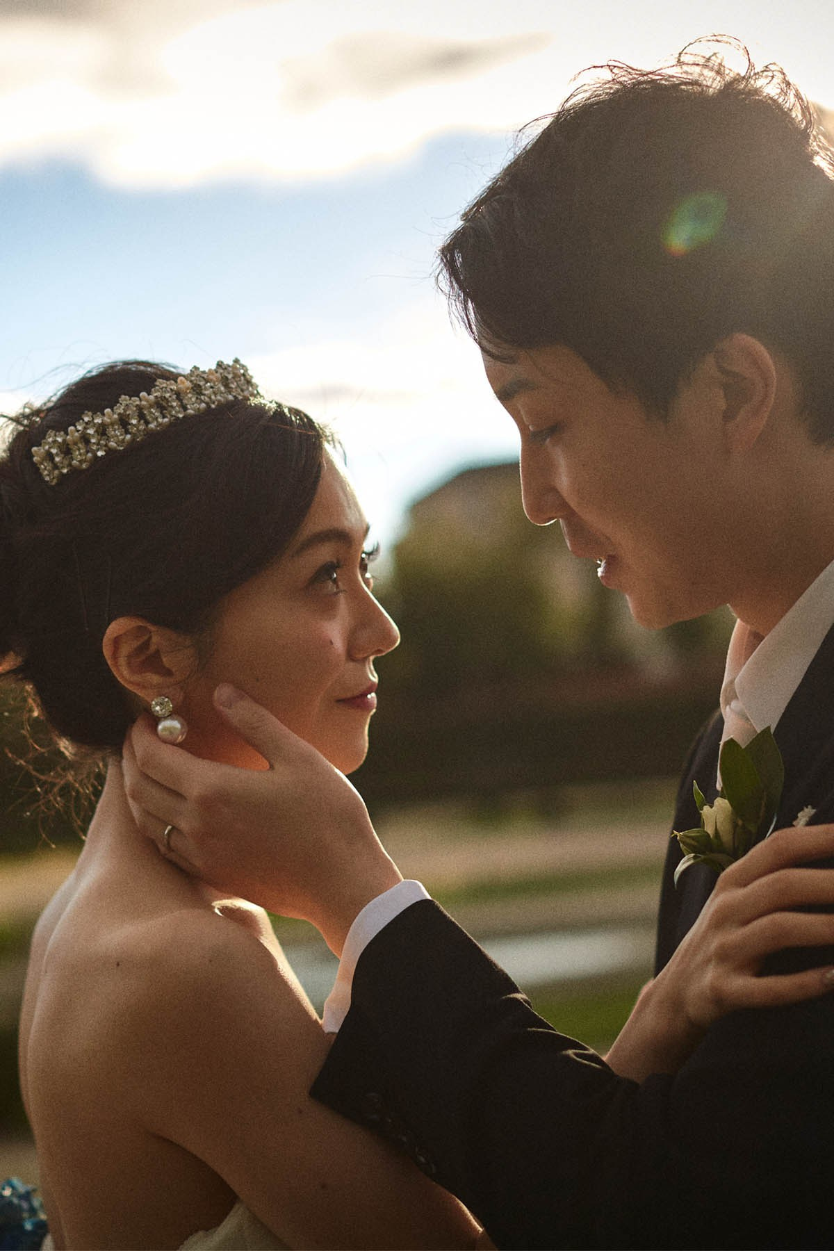 Intimate Belvedere Palace Wedding | Vienna Love Story