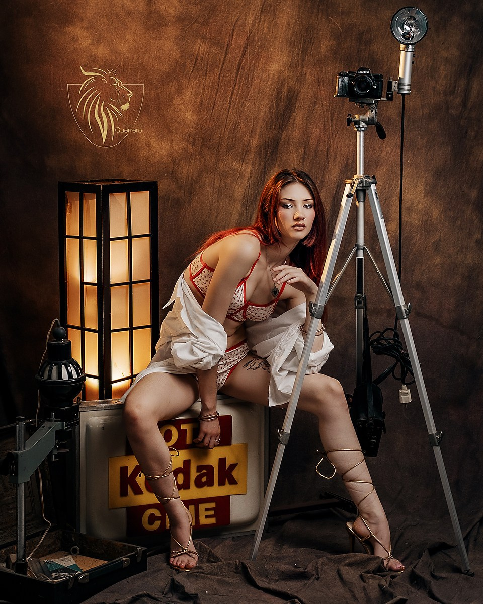 Taller de Boudoir 📅 Fecha: Sábado 26 de Julio 2025