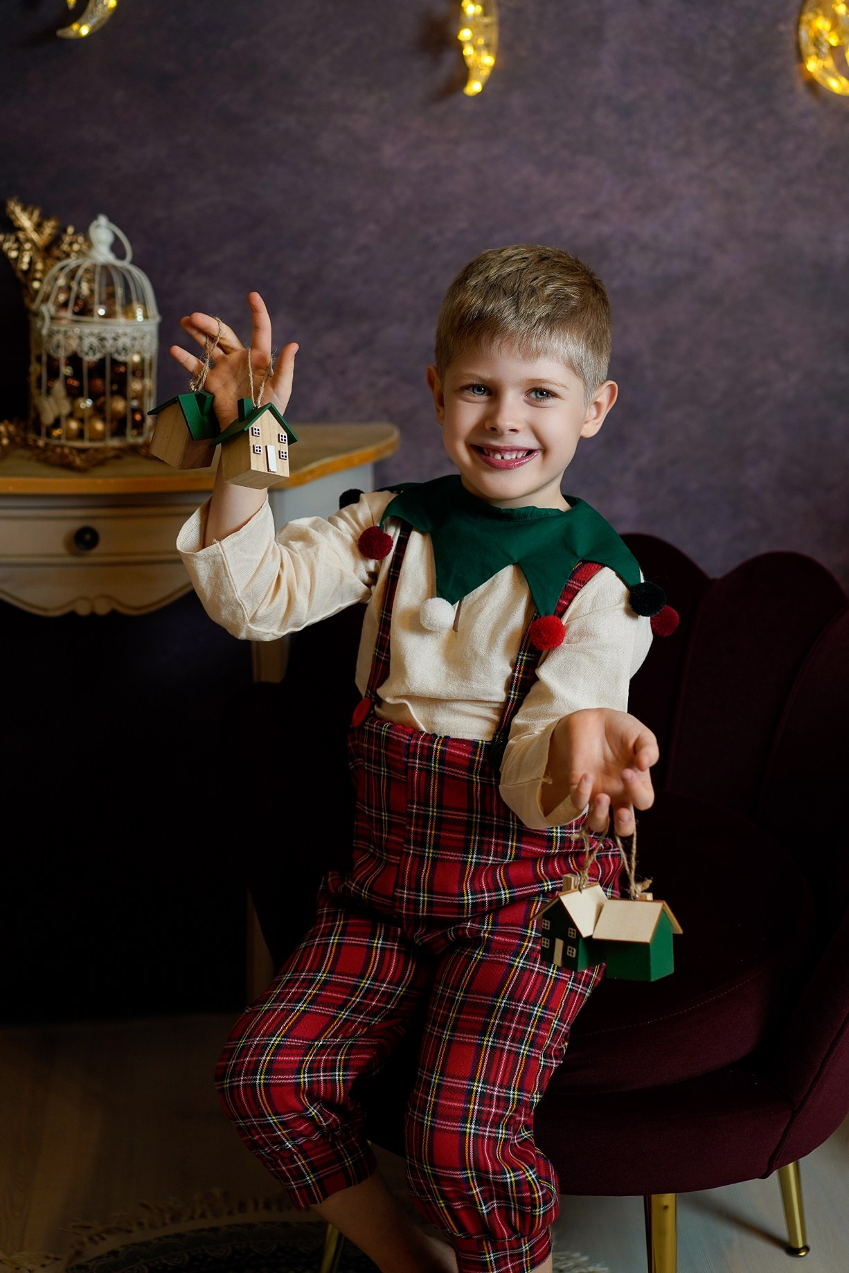 Sedinta foto Craciun. Cuibul foto