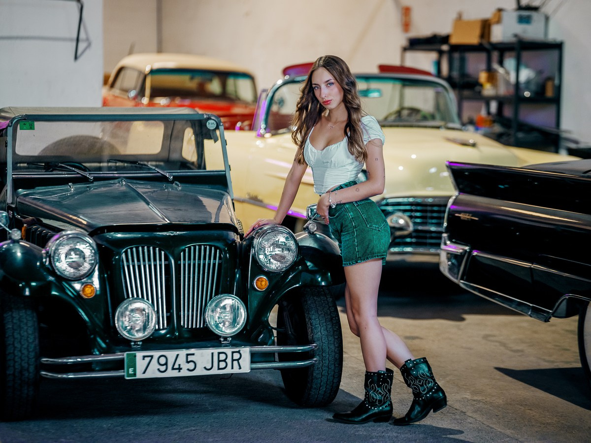 Aquí no se arreglan coches, se resucitan leyendas…