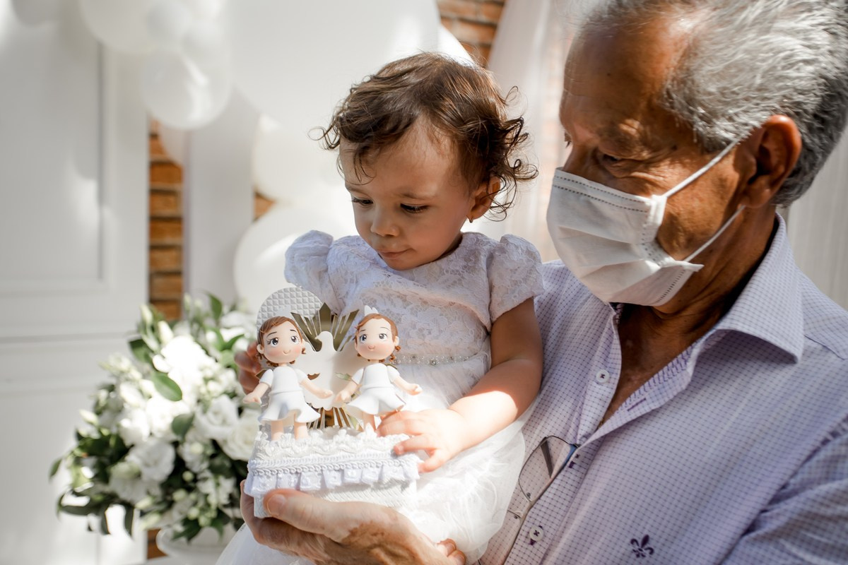 Batizado da Ana Clara e Maria Rita. Fotógrafa de Eventos em São Paulo e Sorocaba Kika Damasceno