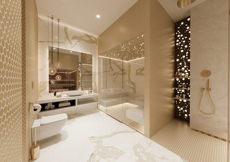 ART DECO HOUSE. Interior Design & 3D Rendering | AB Design Buro