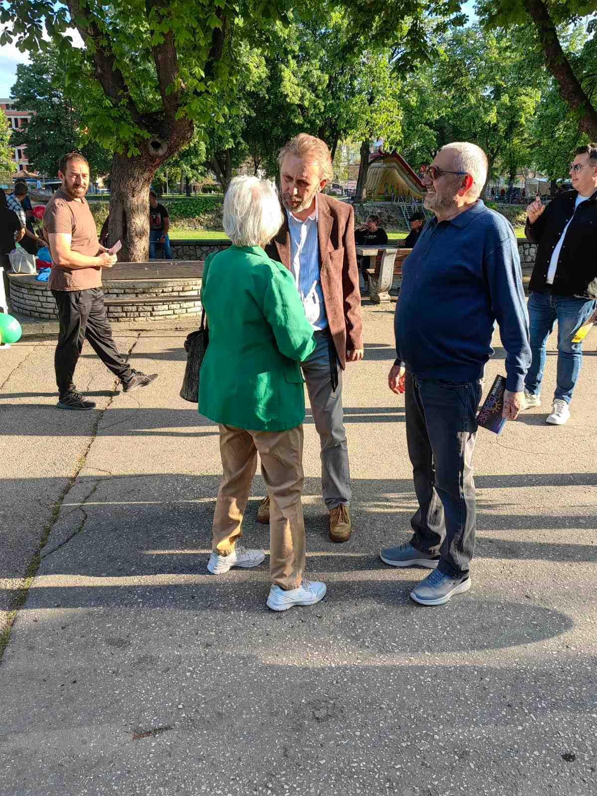 Код Мефија — шести штанд сВАнућа. Уједињено Ваљево Може