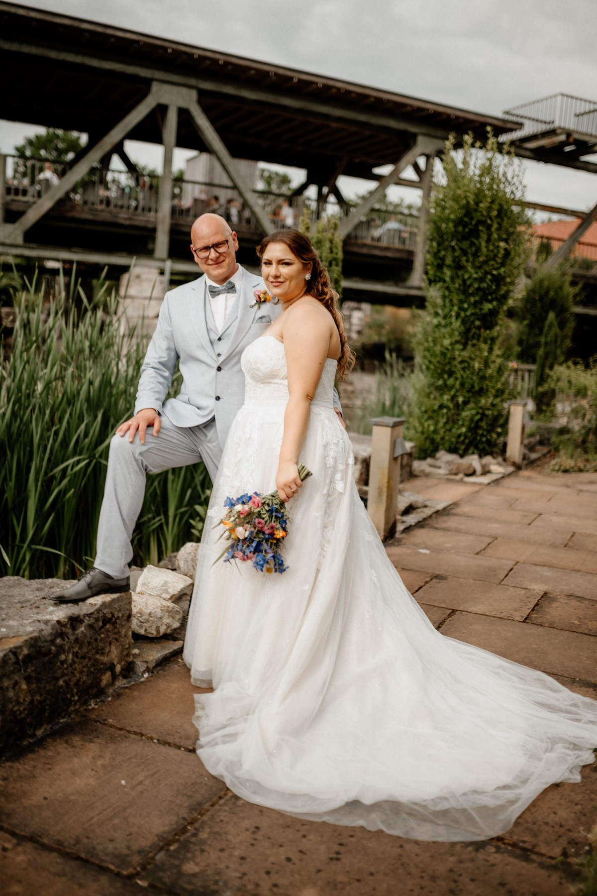 Hochzeitsfotograf Brückenbaron Würzburg | Anna Saribekyan