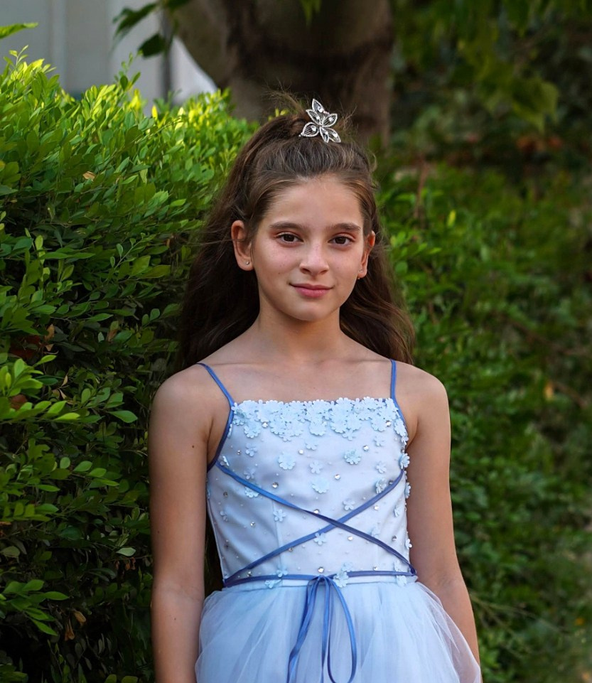 שמלה “Suzanne ". מרי ליב, מעצבת שמלות בתפירה אישית