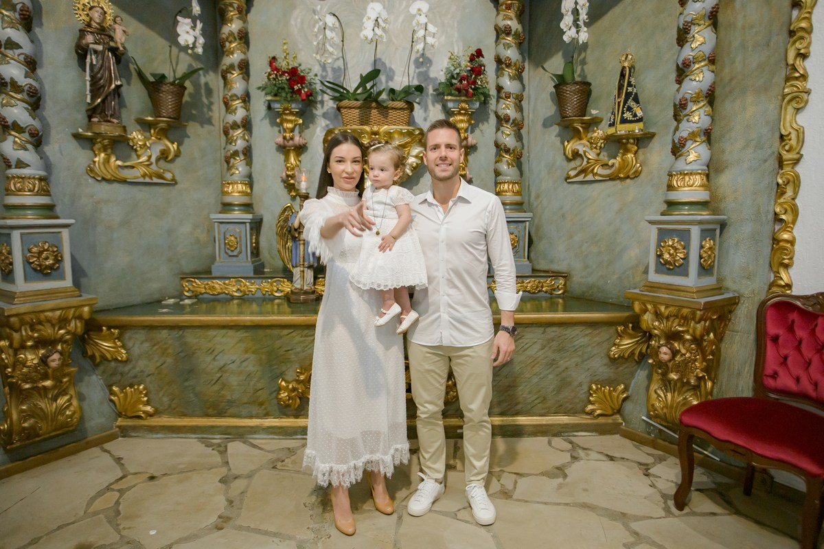 Batizado - Antonella e Hailey. Fotógrafa de Eventos em São Paulo e Sorocaba Kika Damasceno