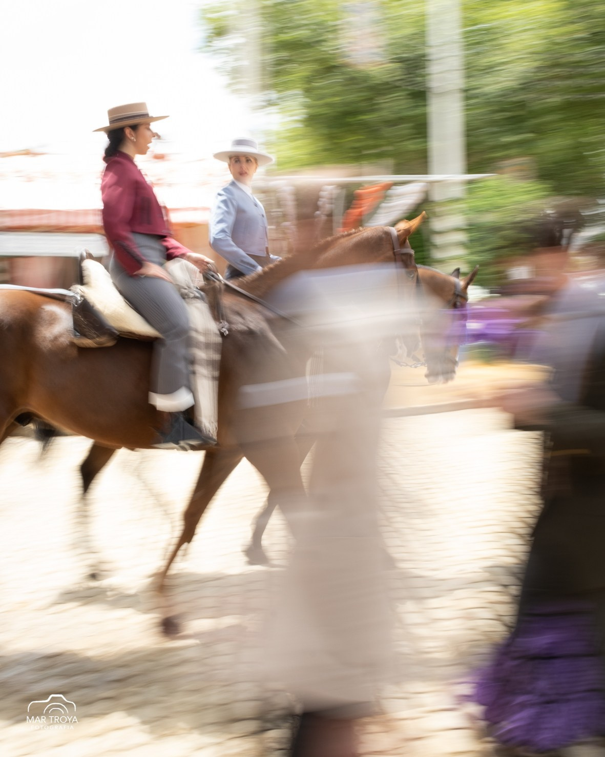 Feria de Sevilla 2025. Fotos con huella, fotografía de perros y mascotas en Sevilla