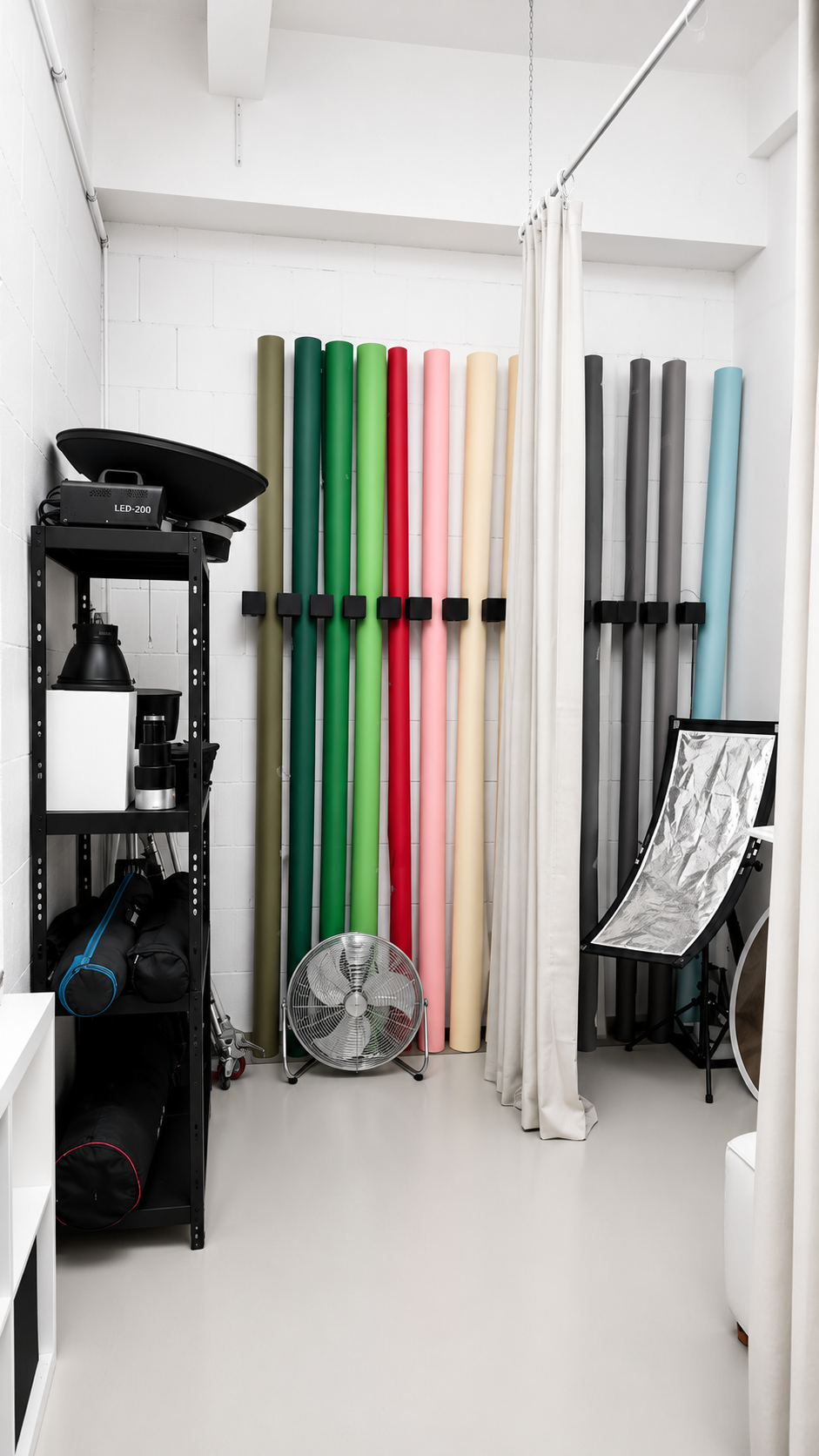 Aesthetic Space Munich – Fotostudio, mieten ab 1 Stunde