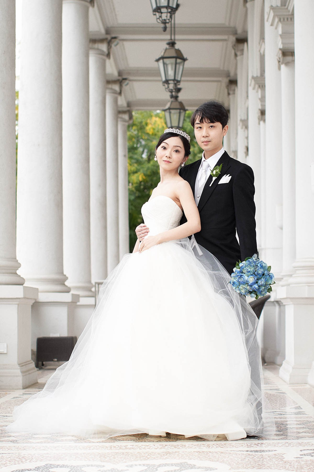 Intimate Belvedere Palace Wedding | Vienna Love Story