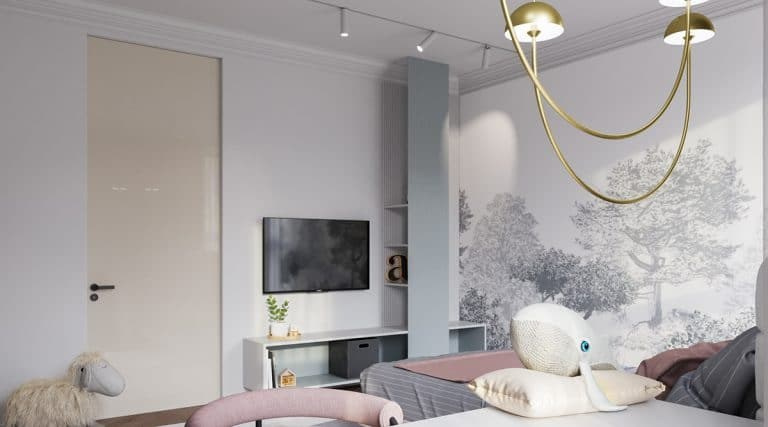 ART DECO HOUSE. Interior Design & 3D Rendering | AB Design Buro