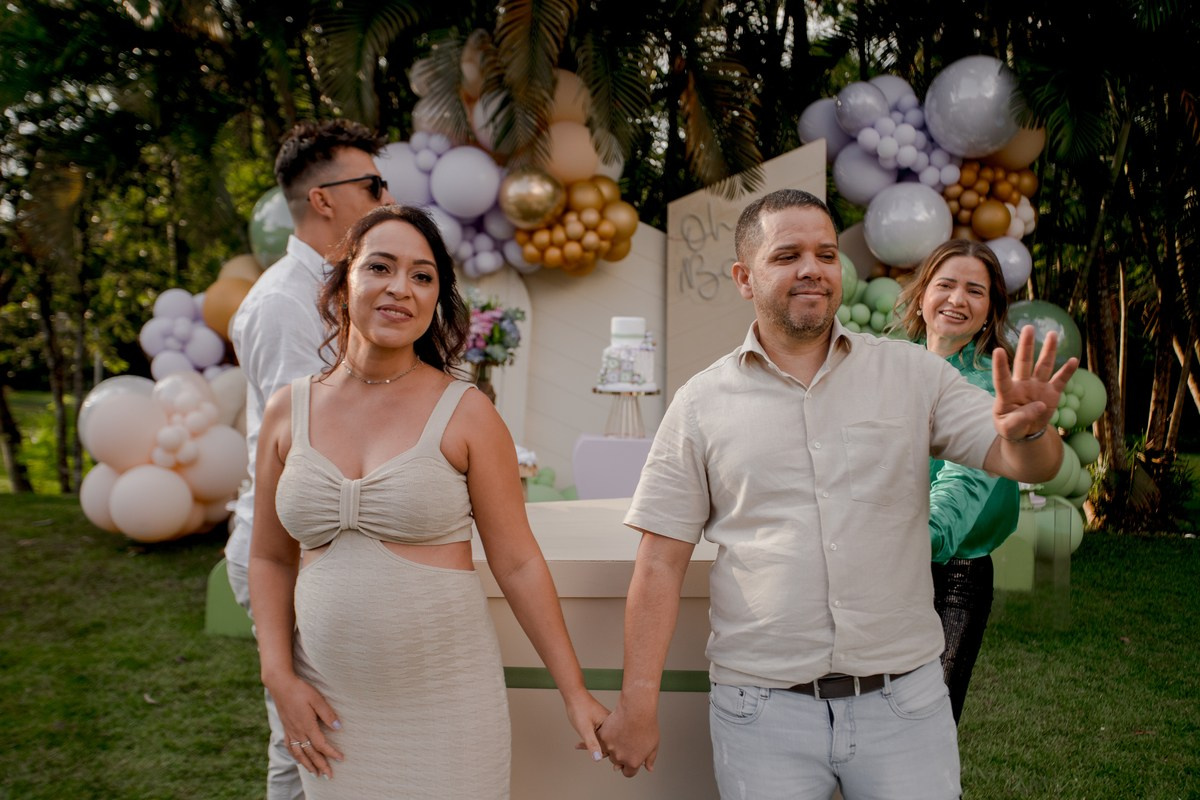 Chá Revelação - Ronilson e Kika. Fotógrafa de Eventos em São Paulo e Sorocaba Kika Damasceno