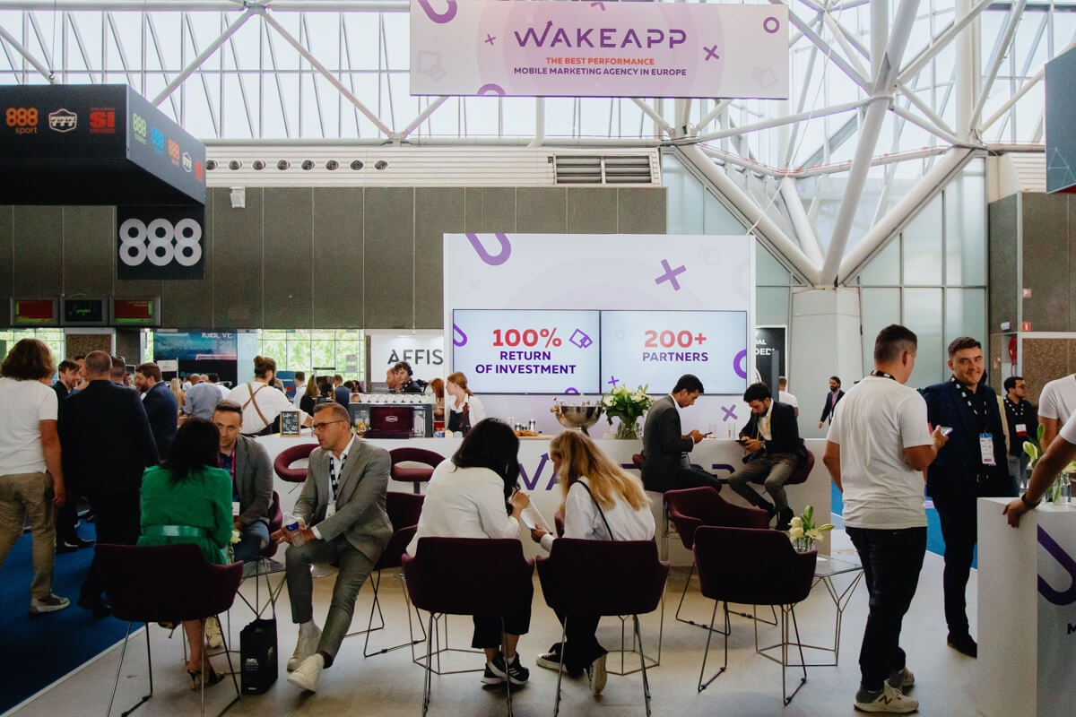 WakeApp. Maria Abramkina