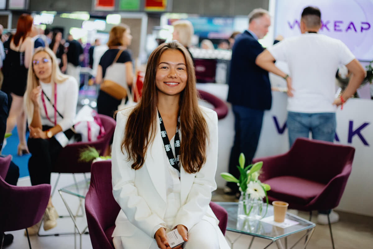 WakeApp. Maria Abramkina