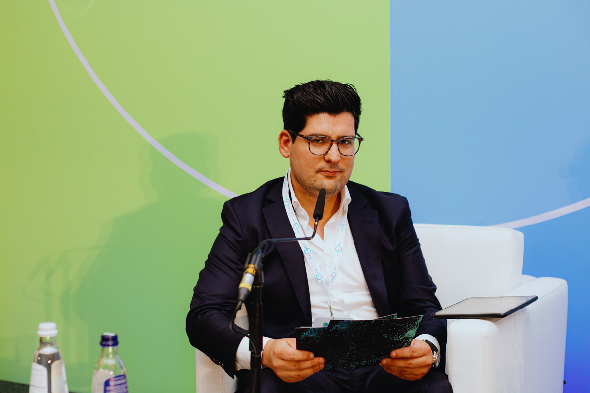 Conferences. Maria Abramkina