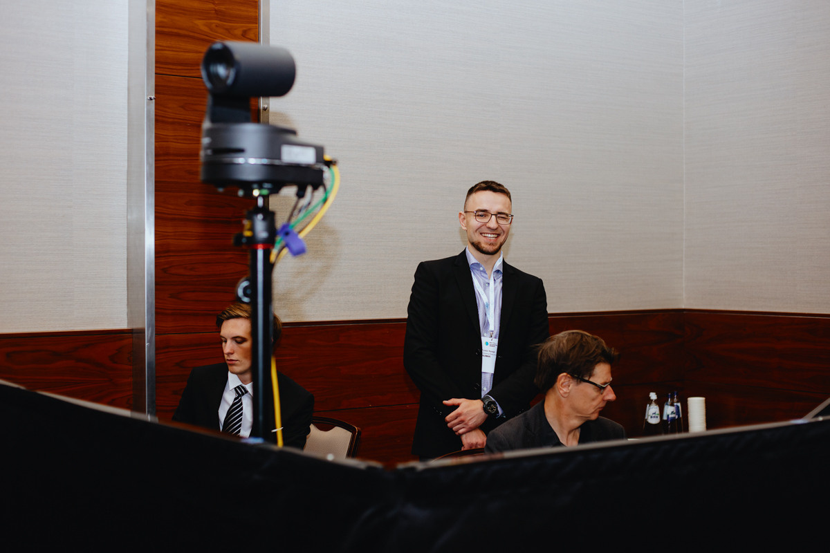 Conferences. Maria Abramkina