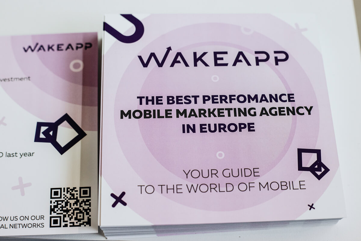 WakeApp. Maria Abramkina