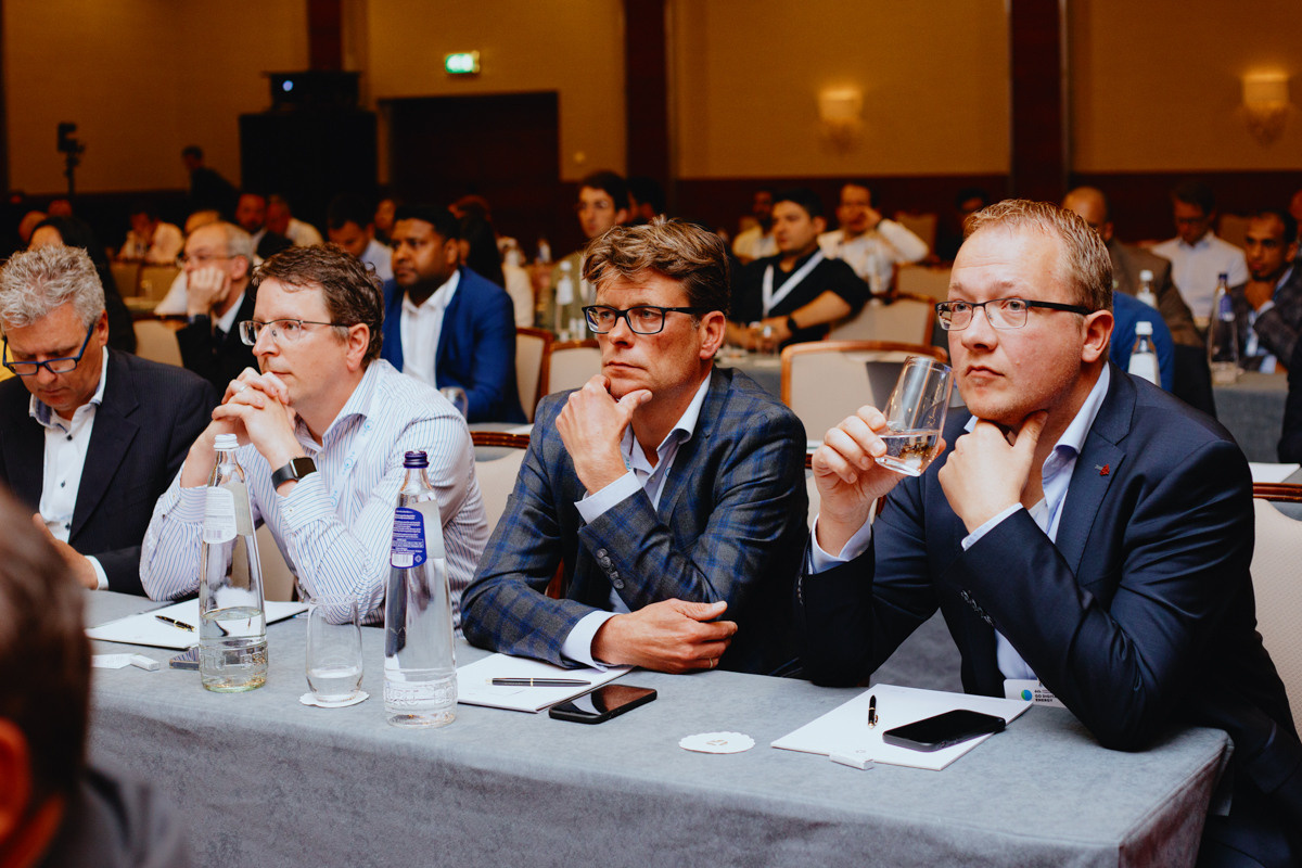 Conferences. Maria Abramkina