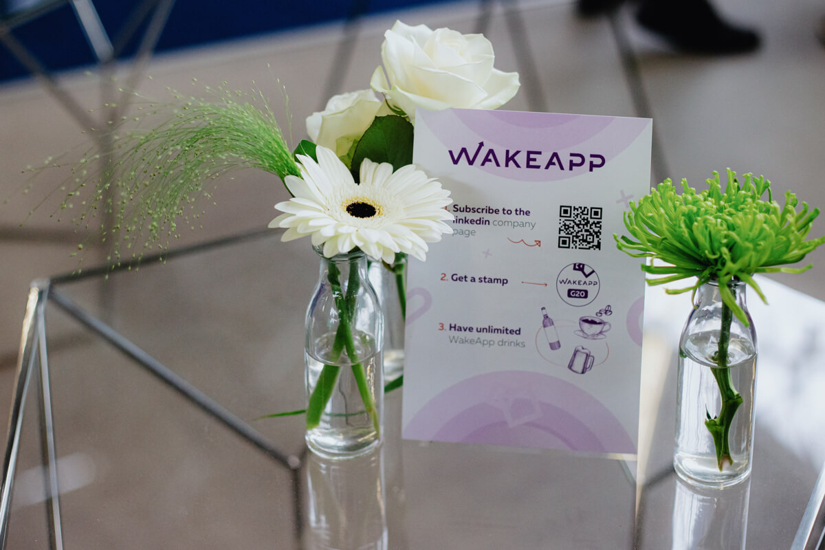 WakeApp. Maria Abramkina