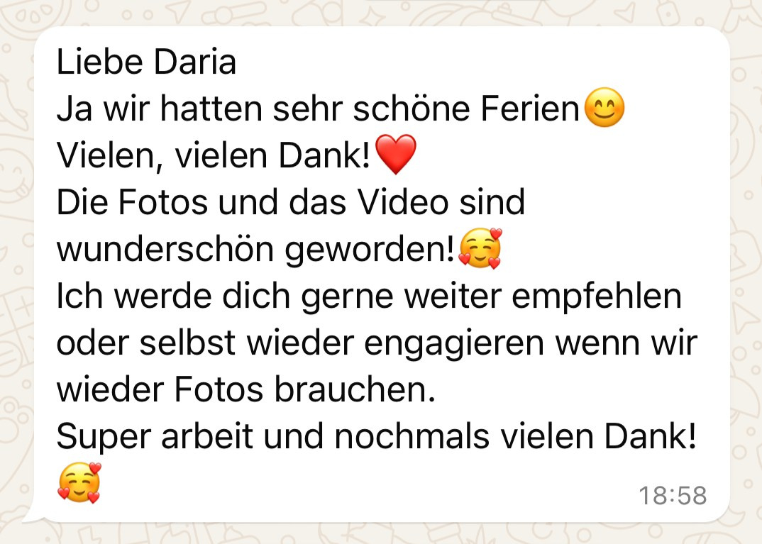 Hochzeit. Eure authentischen Familien- & Newbornmomente –erzählt in Fotos & Videos