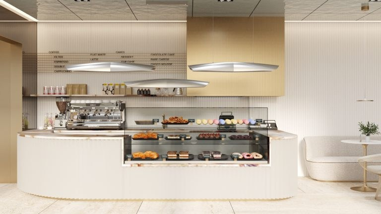 ELEMENTAL КЛИНИКА В ДУБАЕ. Дизайн интерьера и 3D-визуализация | AB Design Buro