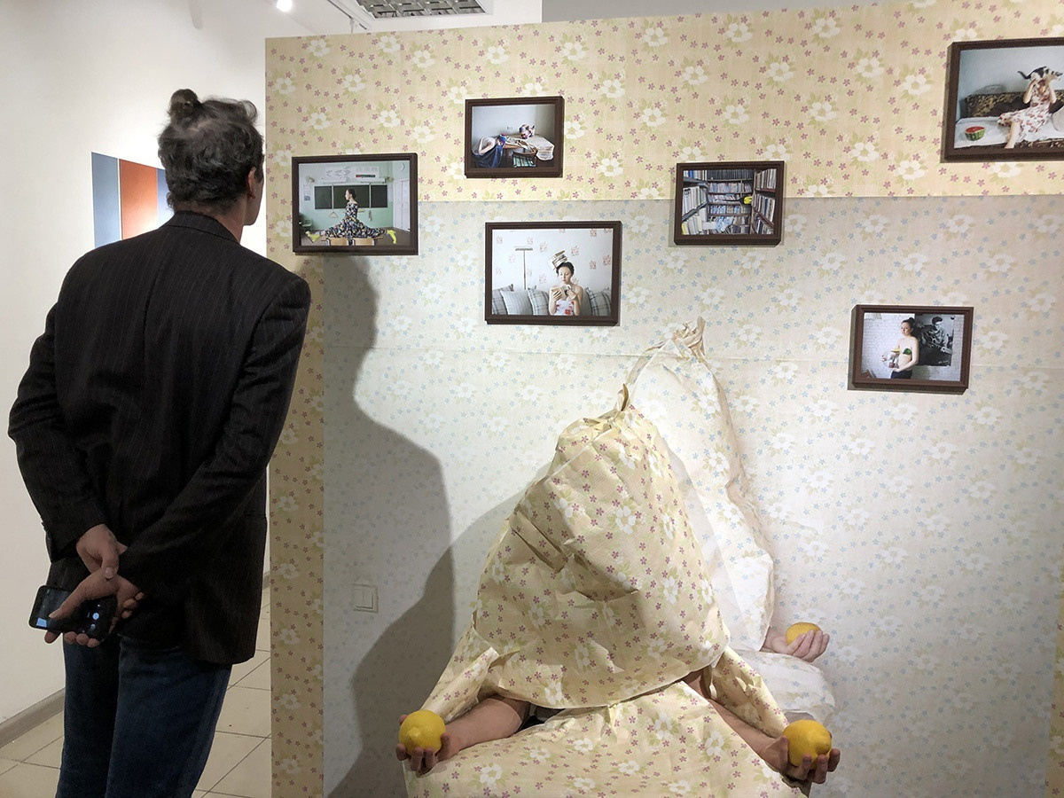 Puree with a taste of Triangles. Katya Bogachevskaya — independent curator, lecturer