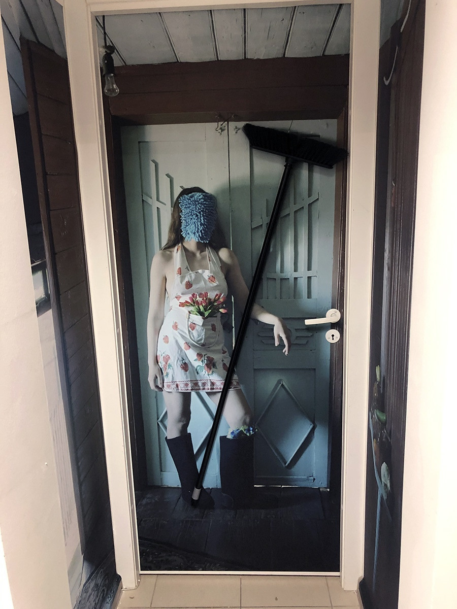 Puree with a taste of Triangles. Katya Bogachevskaya — independent curator, lecturer