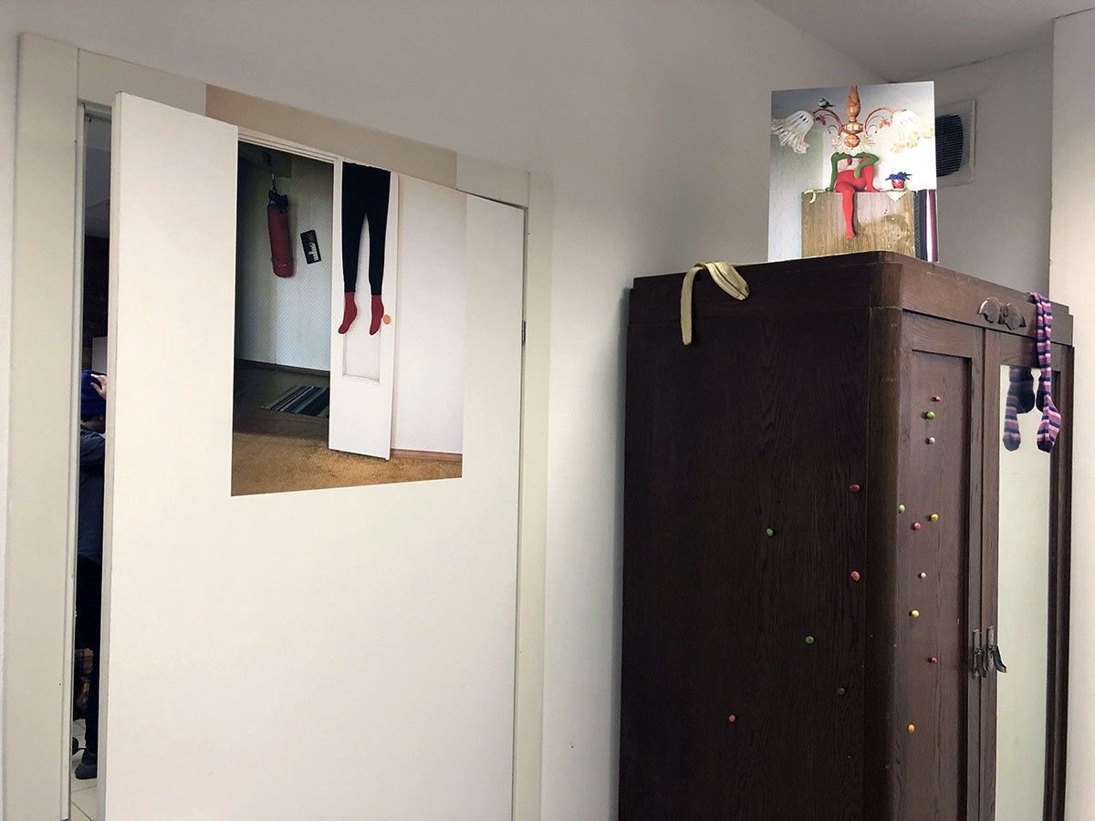 Puree with a taste of Triangles. Katya Bogachevskaya — independent curator, lecturer